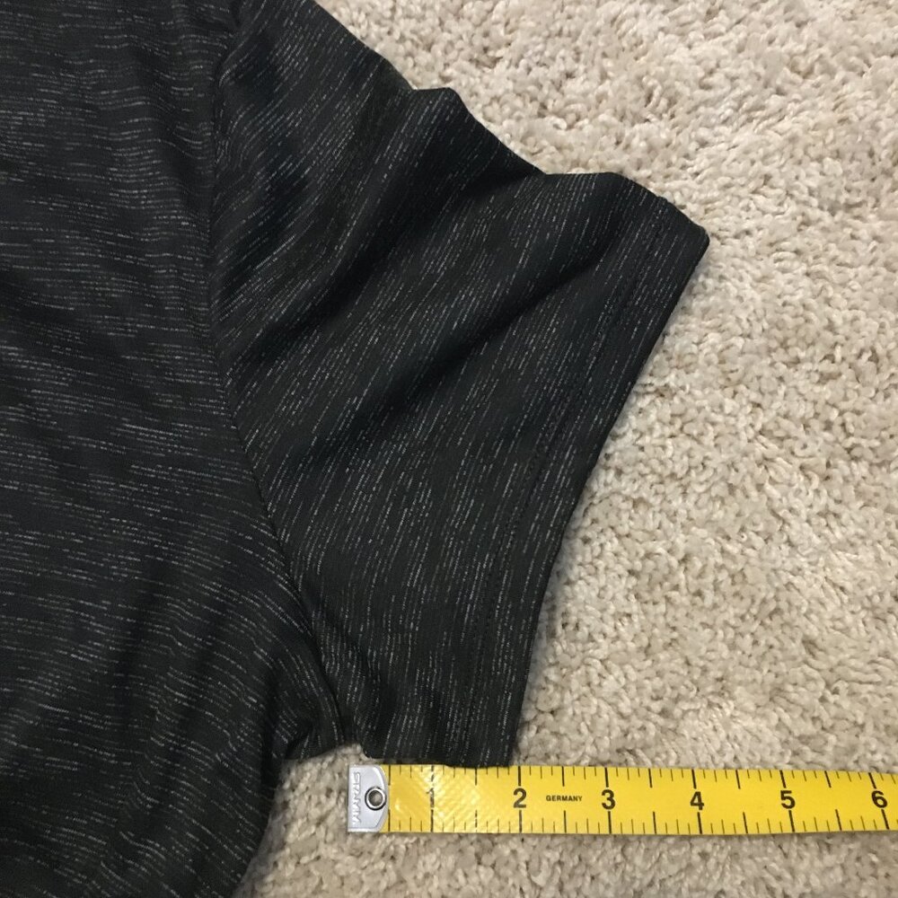 NWT Mondetta Performance Driven Athletic Tee XXL Dark Heathered Grey, White NEW - Picture 15 of 15